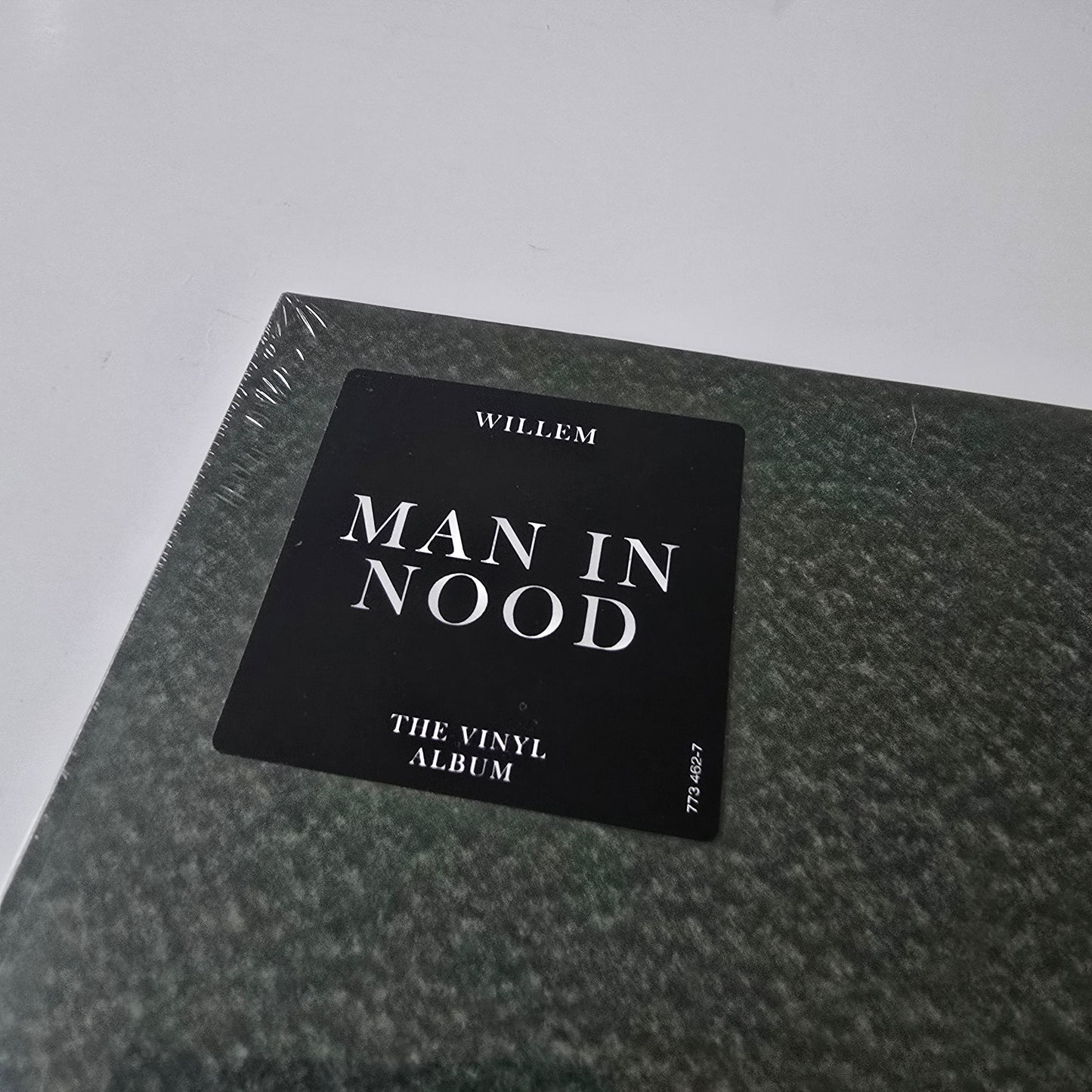 WILLEM - MAN IN NOOD (SEALED) ROOD GEKLEURD VINYL -NEW!-