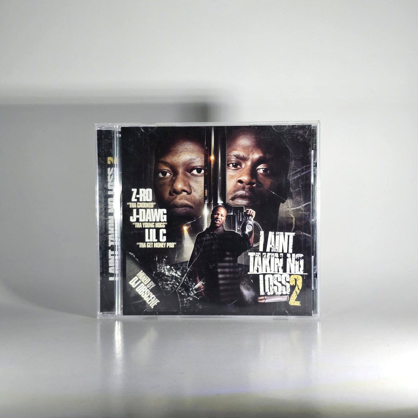 Z-RO X J-DAWG X LIL C - I AINT TAKIN NO LOSS 2 CD -PRE OWNED!-