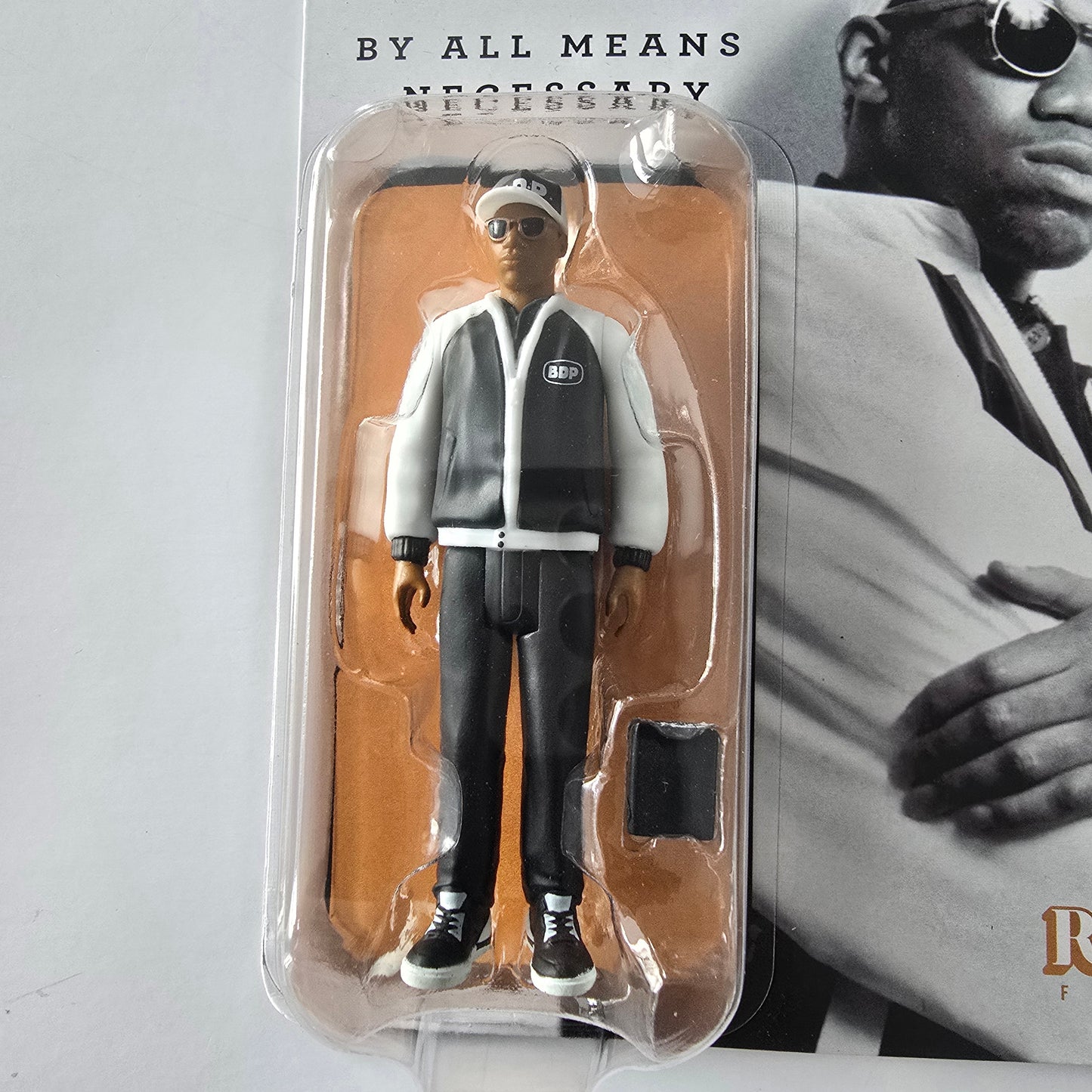 KRS-ONE BDP SUPER7 ACTION FIGURE  -NEW!-