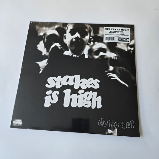 DE LA SOUL - STAKES IS HIGH (SEALED) VINYL -NEW!-