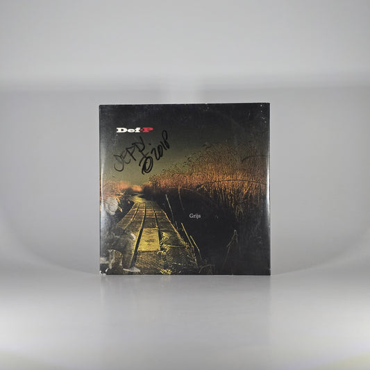 DEF P - GRIJS CD SINGLE (SIGNED BY DEF P)