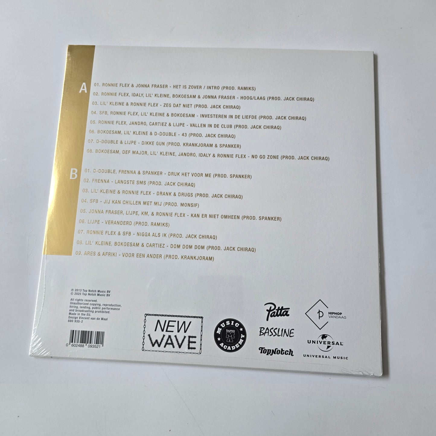 VARIOUS - NEW WAVE (SEALED) VINYL -NEW!-