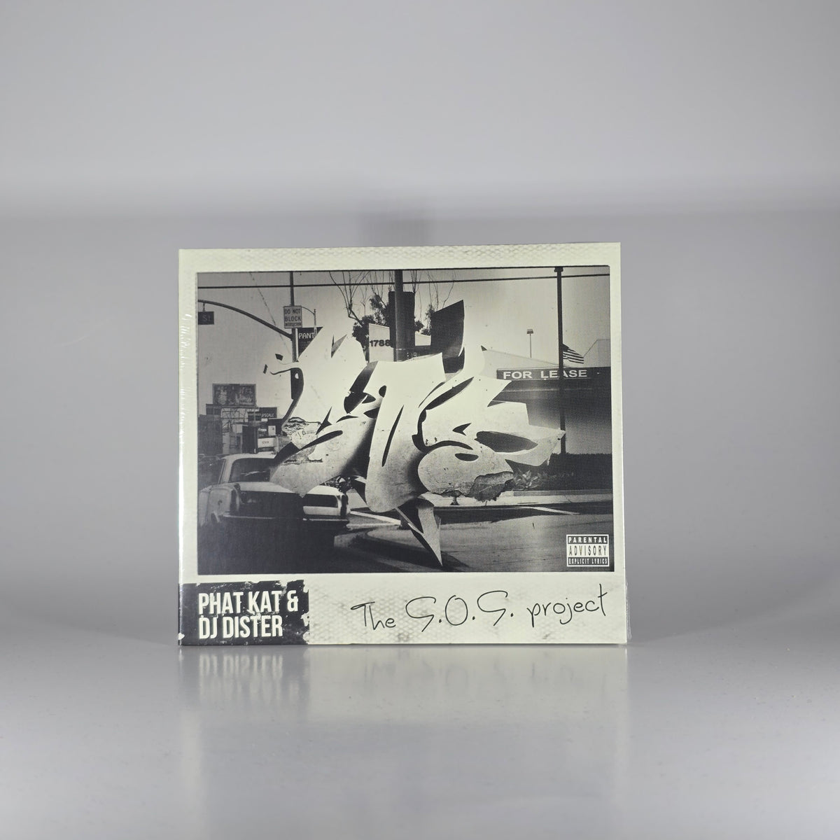 PHAT KAT & DJ DISTER - THE S.O.S. PROJECT (SEALED) CD -NEW!-