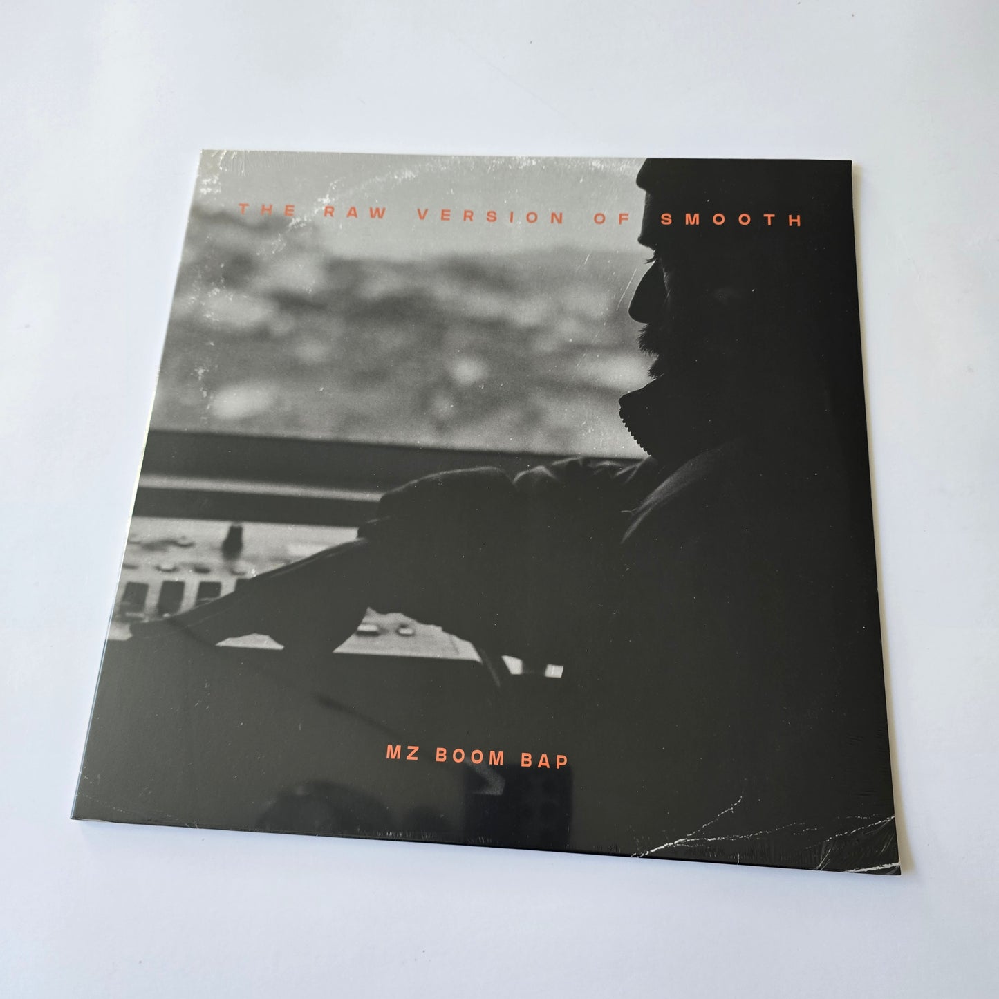 MZ BOOM BAP - THE RAW VERSION OF SMOOTH (SEALED) VINYL -NEW!-