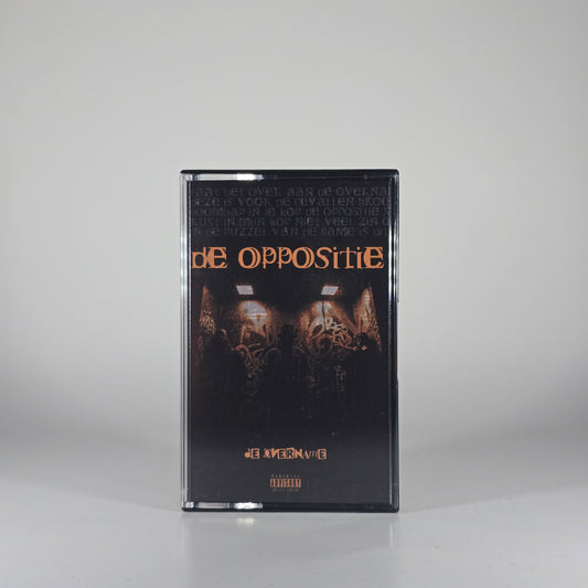 DE OPPOSITIE - DE OVERNAME (SEALED) LIMITED EDITION CASSETTE -NEW!- (PRE-ORDER)