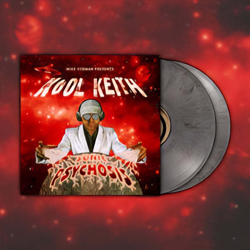 KOOL KEITH X MIKE REDMAN - SONIC PSYCHOSIS (SEALED) VINYL & CD -NEW!-
