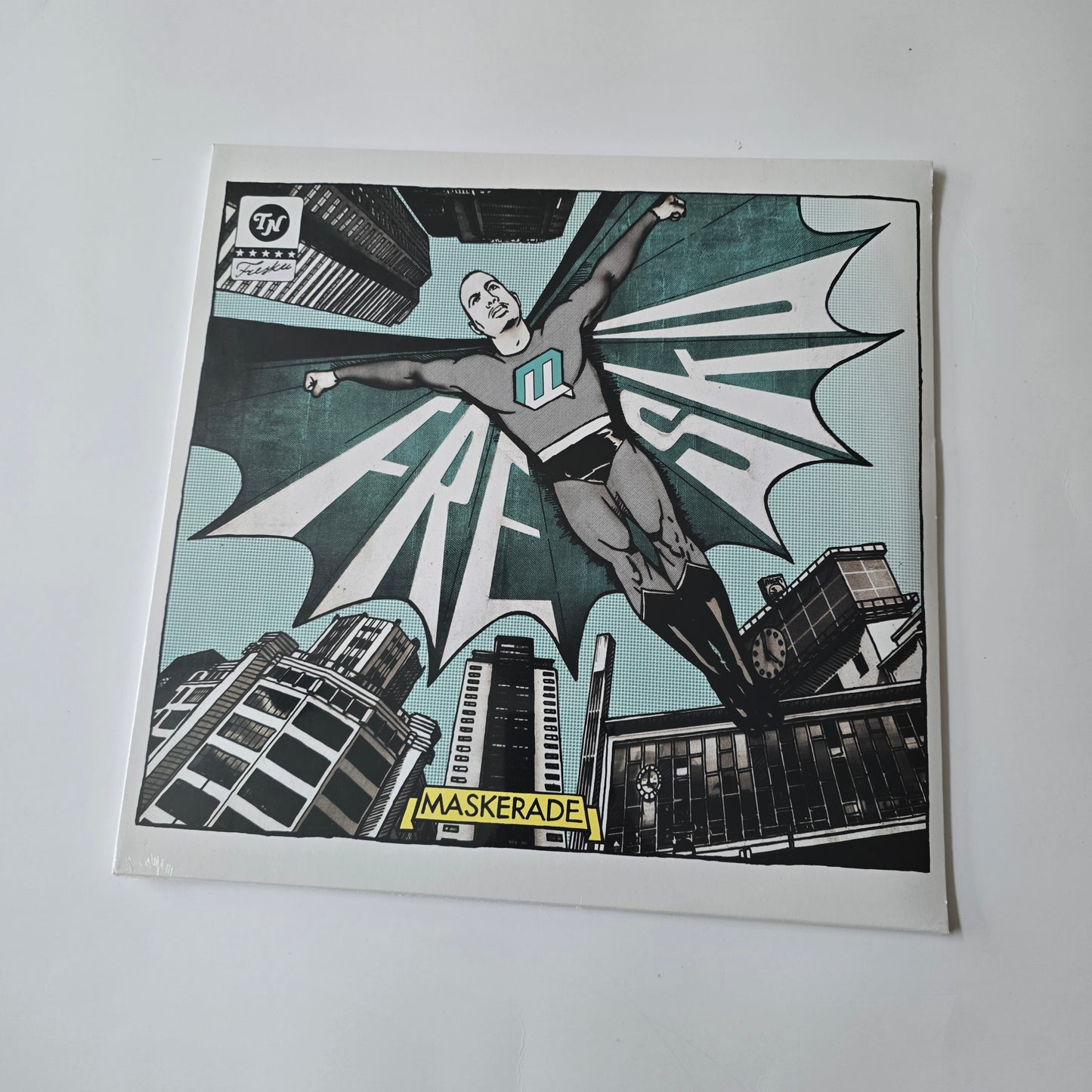 FRESKU - MASKERADE (SEALED) TURQUIOSE COLORED VINYL 2XLP -NEW!-