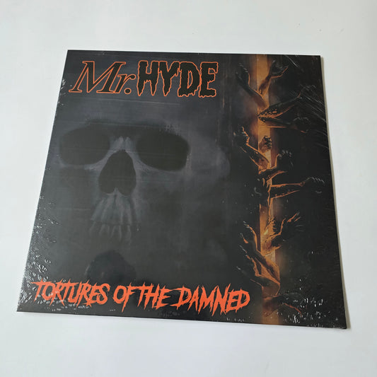 MR. HYDE - TORTURES OF THE DAMNED (SEALED) LIMITED EDITION COLORED VINYL -NEW!-