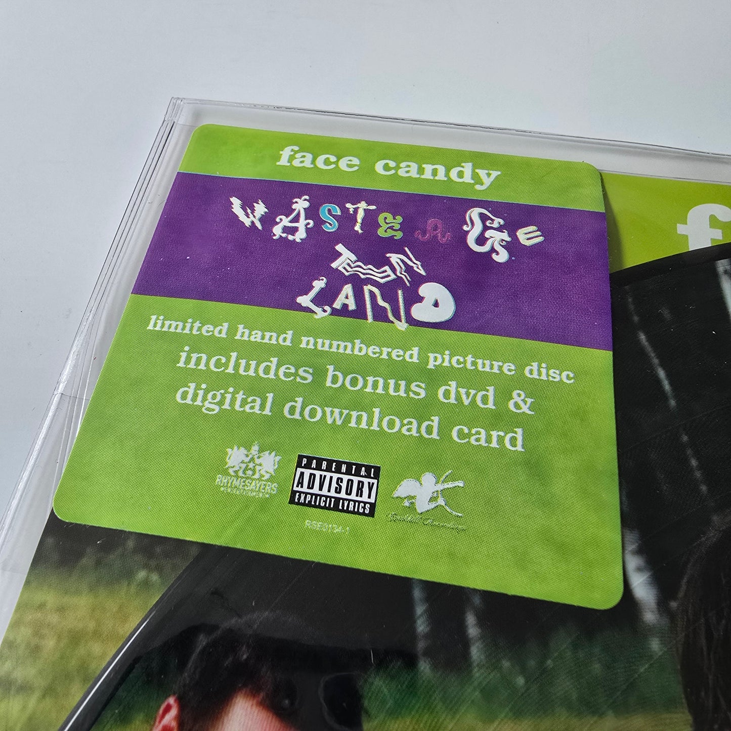 FACE CANDY (EYEDEA) - WASTE AGE TEEN LAND LIMITED EDITION VINYL -PRE OWNED-