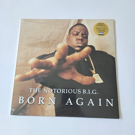 NOTORIOUS B.I.G. - BORN AGAIN (SEALED) 2XLP VINYL -NEW!-