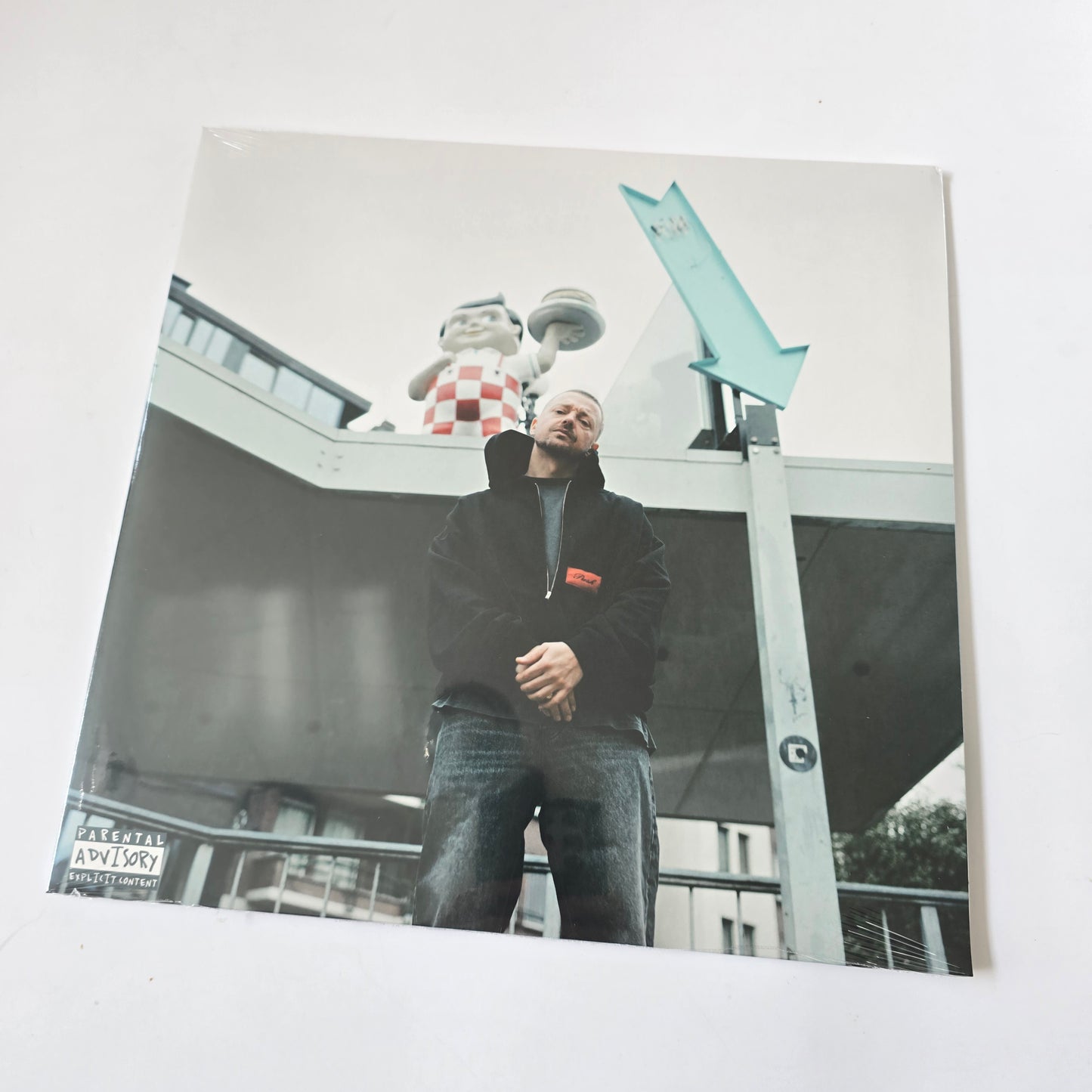 TIEWAI - BEDANKT VOOR UW TIJD (SEALED) LIMITED EDITION VINYL -NEW!-