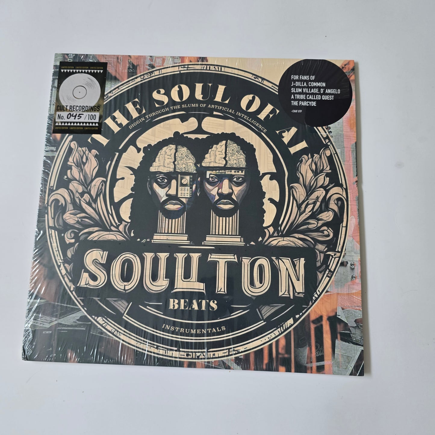 SOULUTION - THE SOUL OF A.I LIMITED EDITION VINYL -PRE OWNED!-