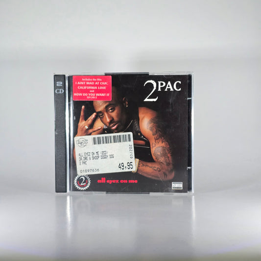2PAC - ALL EYEZ ON ME 2XCD