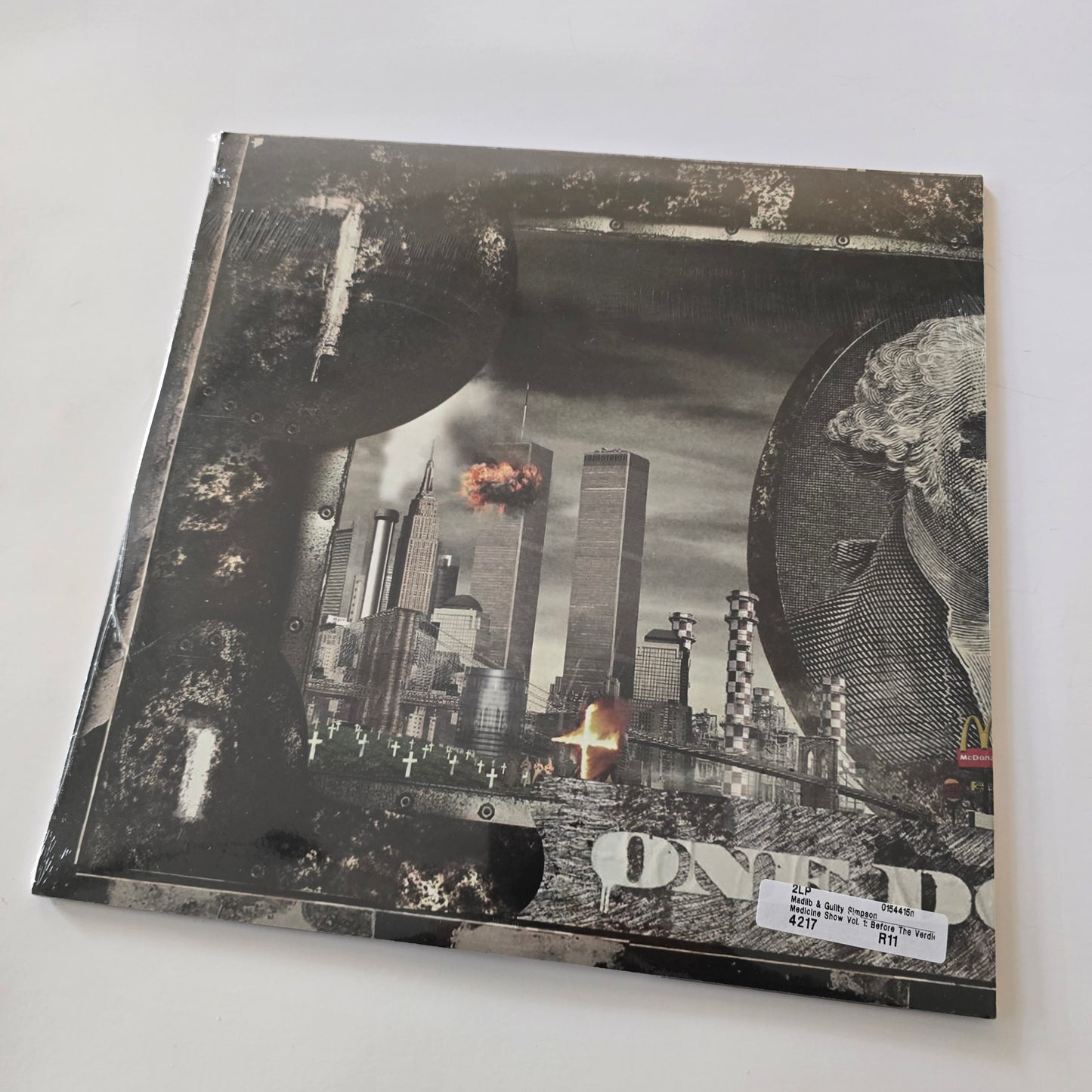 MADLIB & GUILTY SIMPSON - MEDICINE SHOW VOL. 1: BEDORE THE VERDICT (SEALED) GOLD COLORED VINYL 2XLP -NEW!-