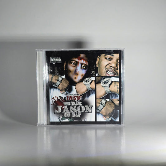 DJ SEAN MAC & TWISTA - THE BLACK JASON OF RAP CD -PRE OWNED!-