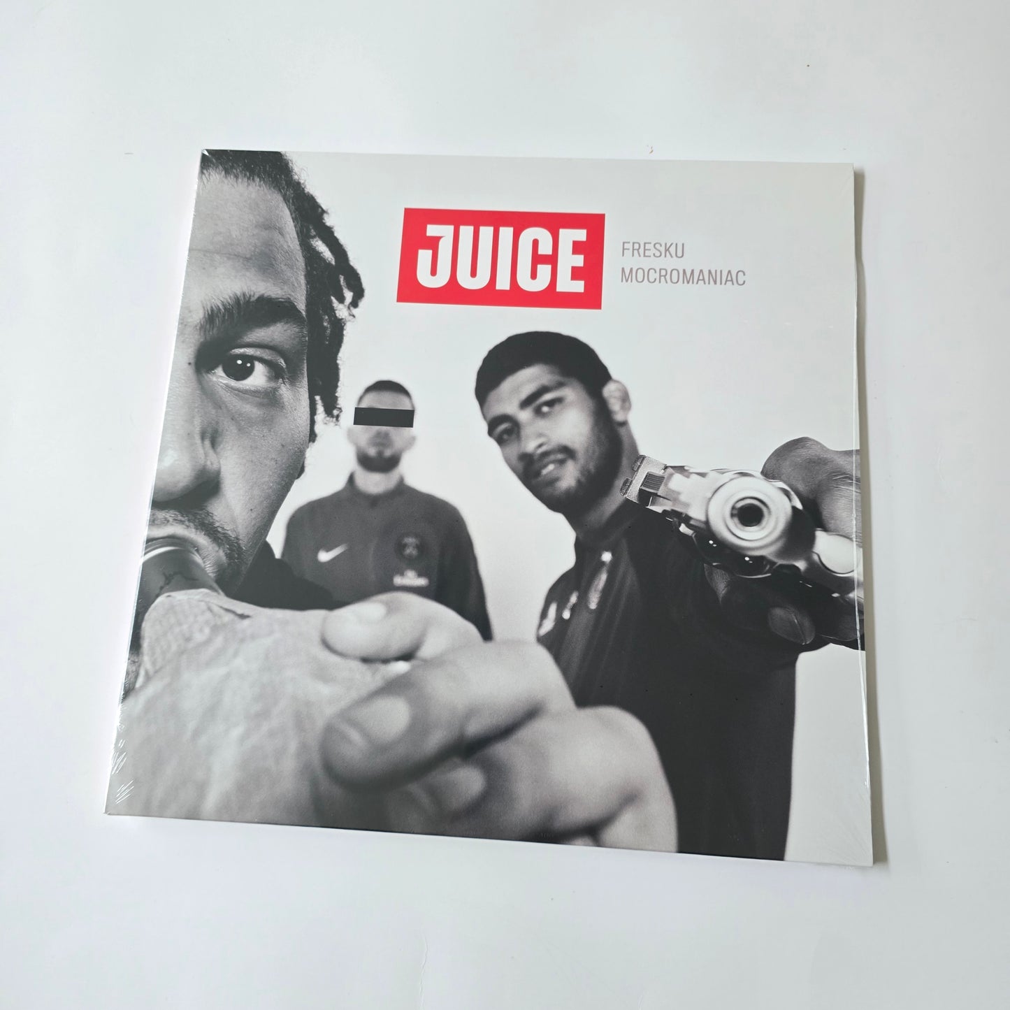 FRESKU & MOCROMANIAC - JUICE (SEALED) WHITE COLORED VINYL -NEW!-
