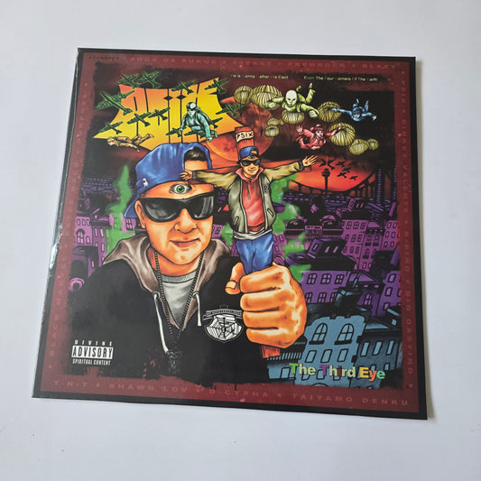 PSIX - THE THIRD EYE (SEALED) SPLATTER VINYL -NEW!-