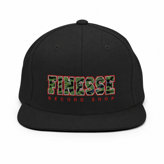 FRS "GREEN TIGER STYLE CAMO" SNAPBACK!