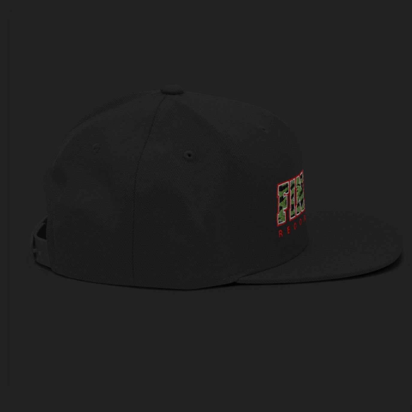 FRS "GREEN TIGER STYLE CAMO" SNAPBACK!