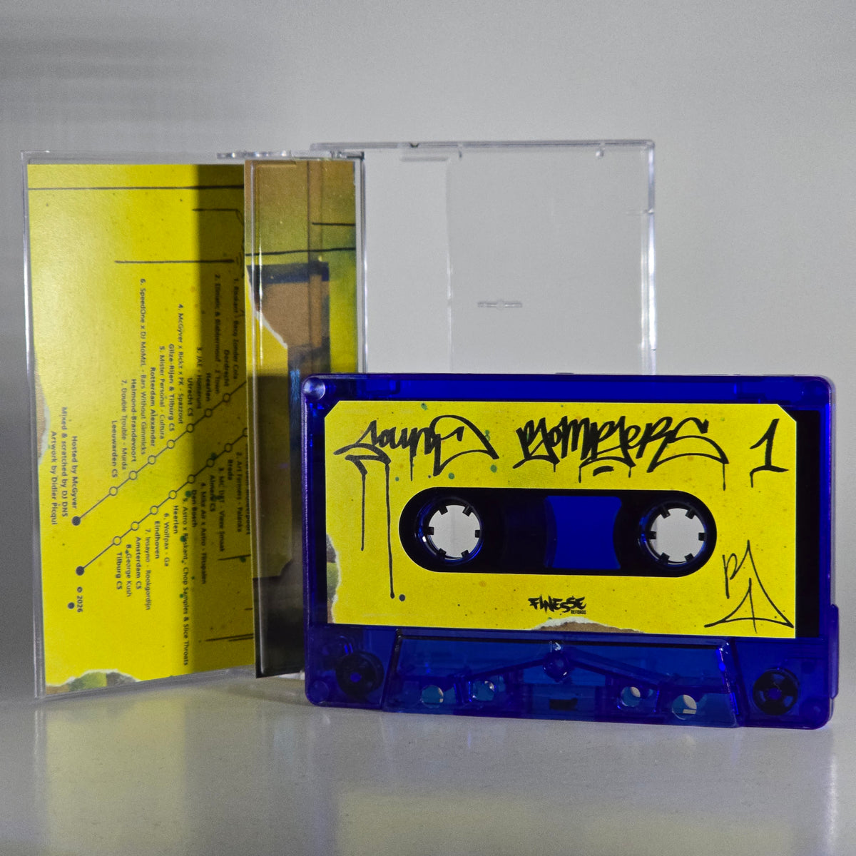 SOUND BOMBERS MIXTAPE (SEALED) LIMITED EDITION CASSETTE -NEW!-
