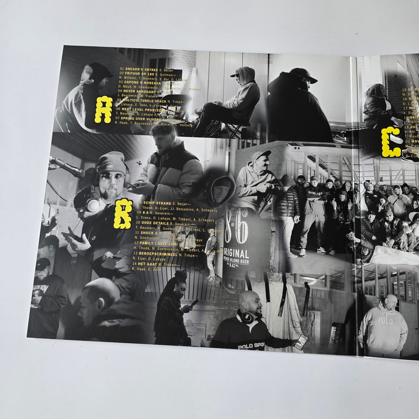 RAFTING GOODS - VOLUME 3 VINYL -PRE OWNED!-