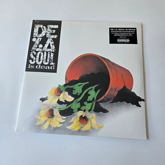 DE LA SOUL - DE LA SOUL IS DEAD (SEALED) VINYL -NEW!-