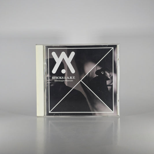 STICKS & A.R.T. - ALLEDAAGSE WAANZIN CD