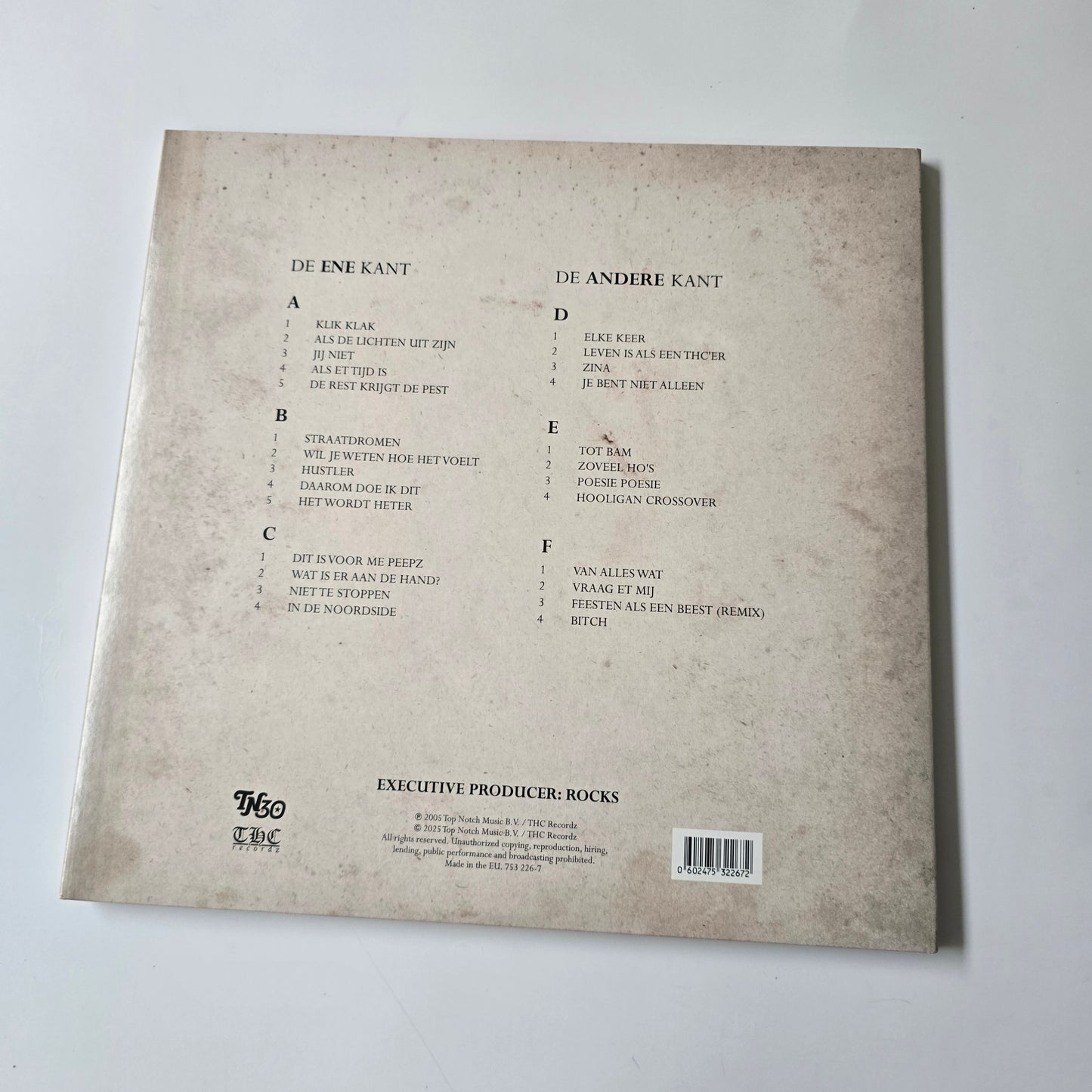 THC - ARTIKEL 140 VINYL 3XLP WHITE COLORED -LIKE NEW!-