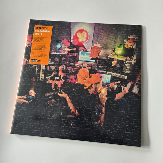 EVIDENCE - UNLEARNING VOL. 1 (SEALED) VINYL 2XLP -NEW!-