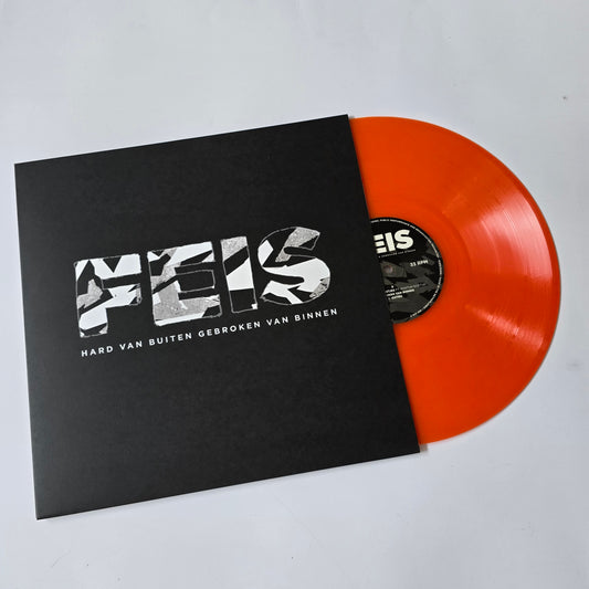 FEIS - HARD VAN BUITEN GEBROKEN VAN BINNEN, ORANGE VINYL -PRE OWNED!-
