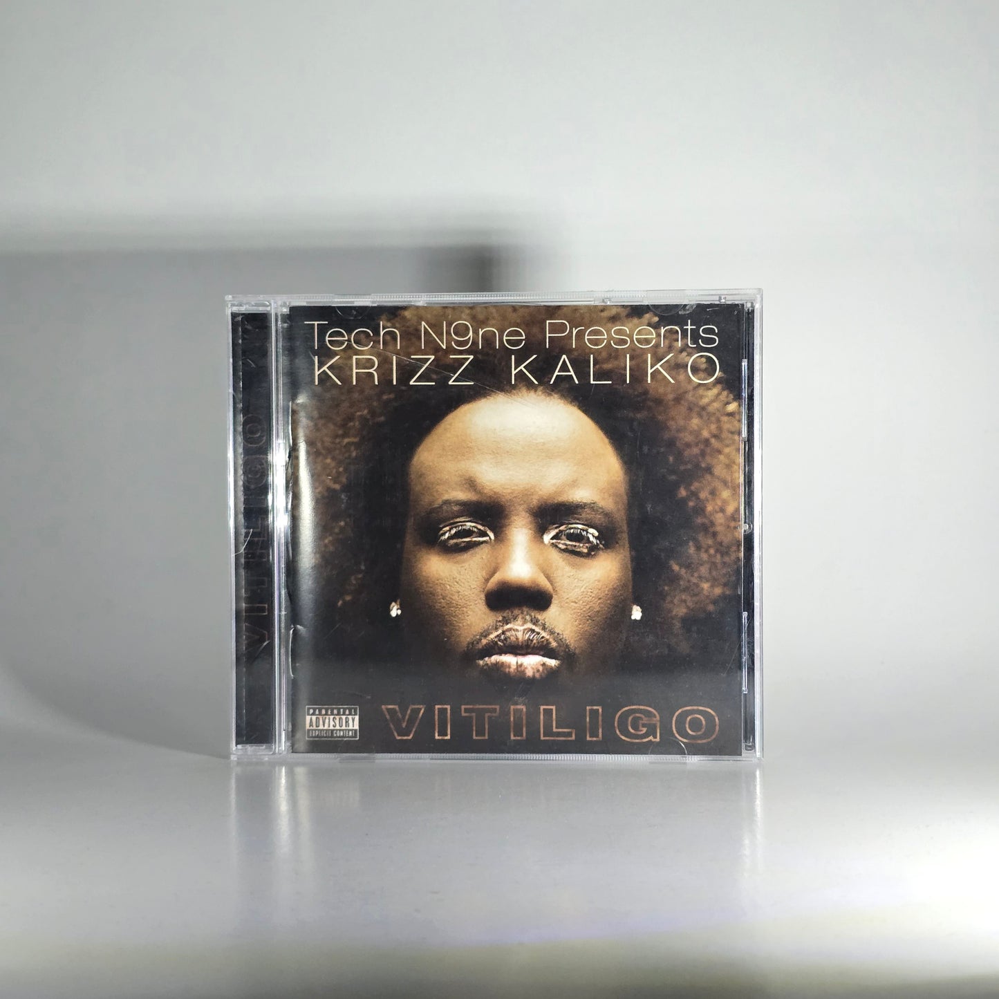 KRIZZ KALIKO - VITILIGO CD -PRE OWNED!-