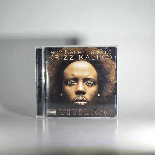 KRIZZ KALIKO - VITILIGO CD -PRE OWNED!-