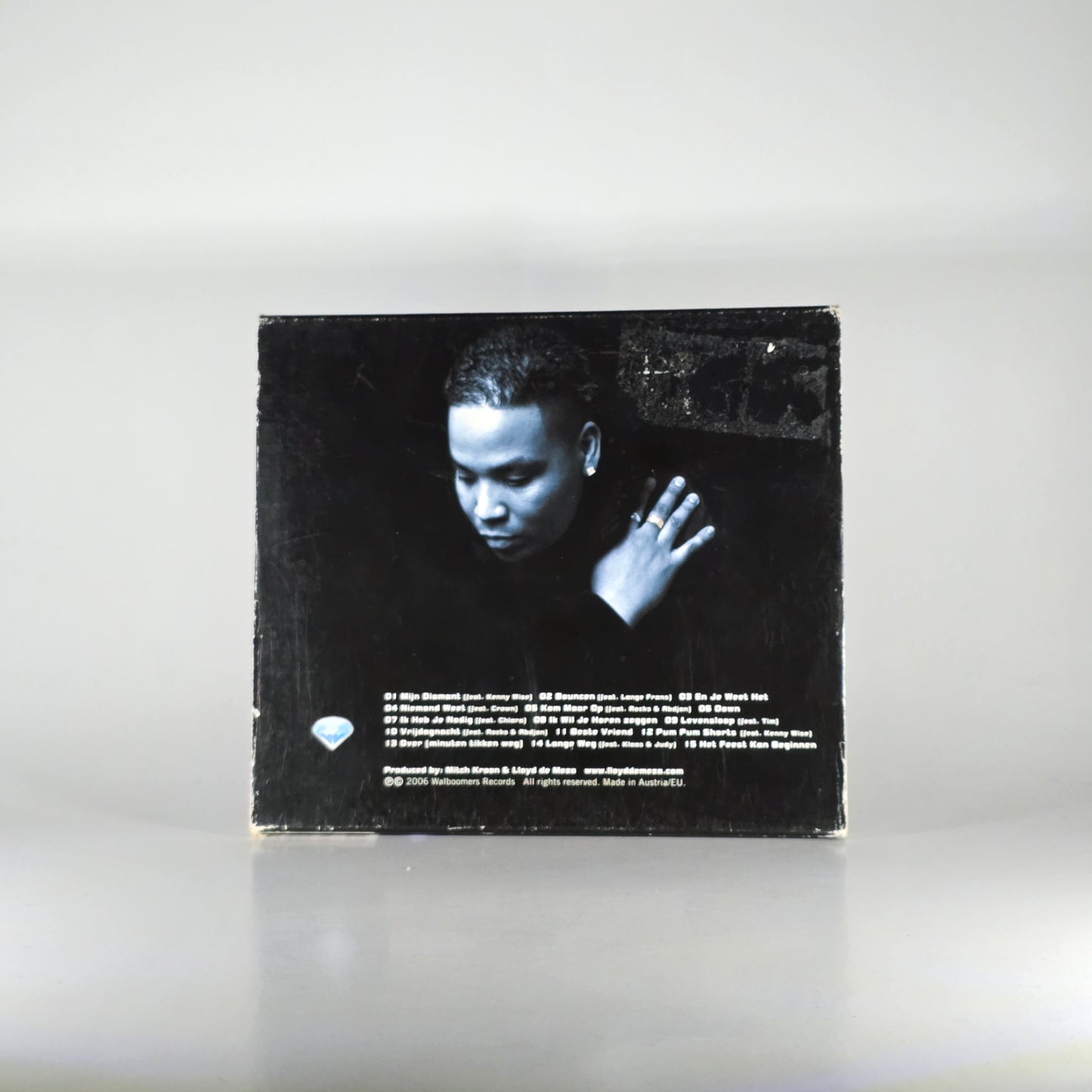 LLOYD DE MEZA - MIJN DIAMAND CD