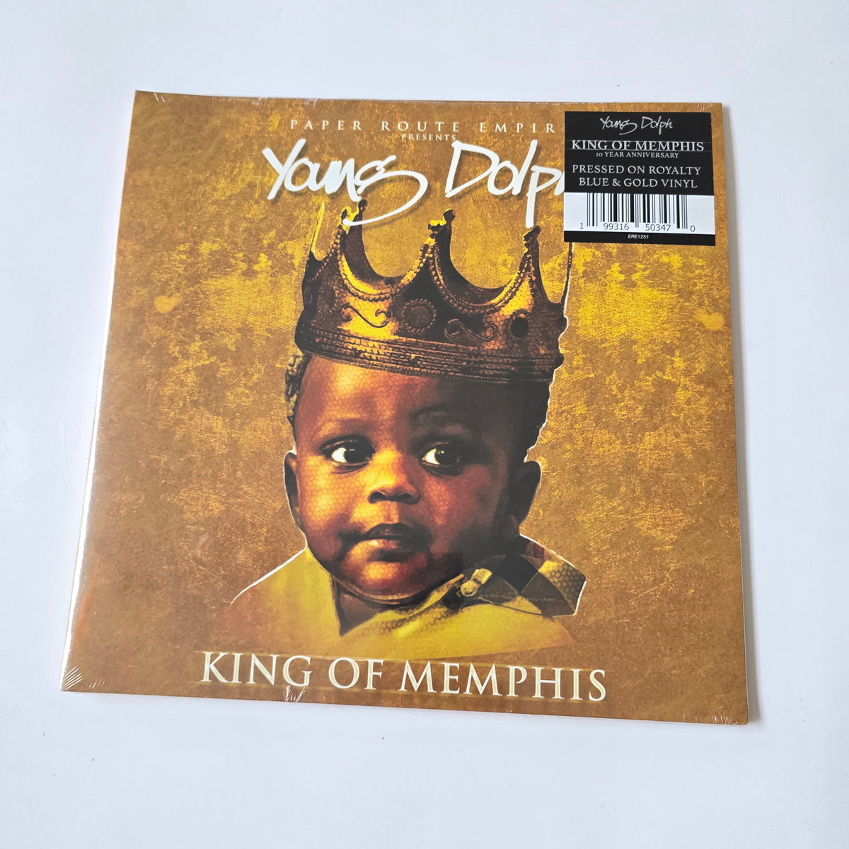 YOUNG DOLPH - KING OF MEMPHIS (SEALED) COLORED VINYL -NEW!-