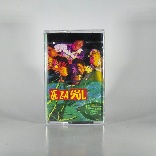 DE LA SOUL - BUHLOONE MIND STATE (SEALED) CASSETTE TAPE -NEW!-
