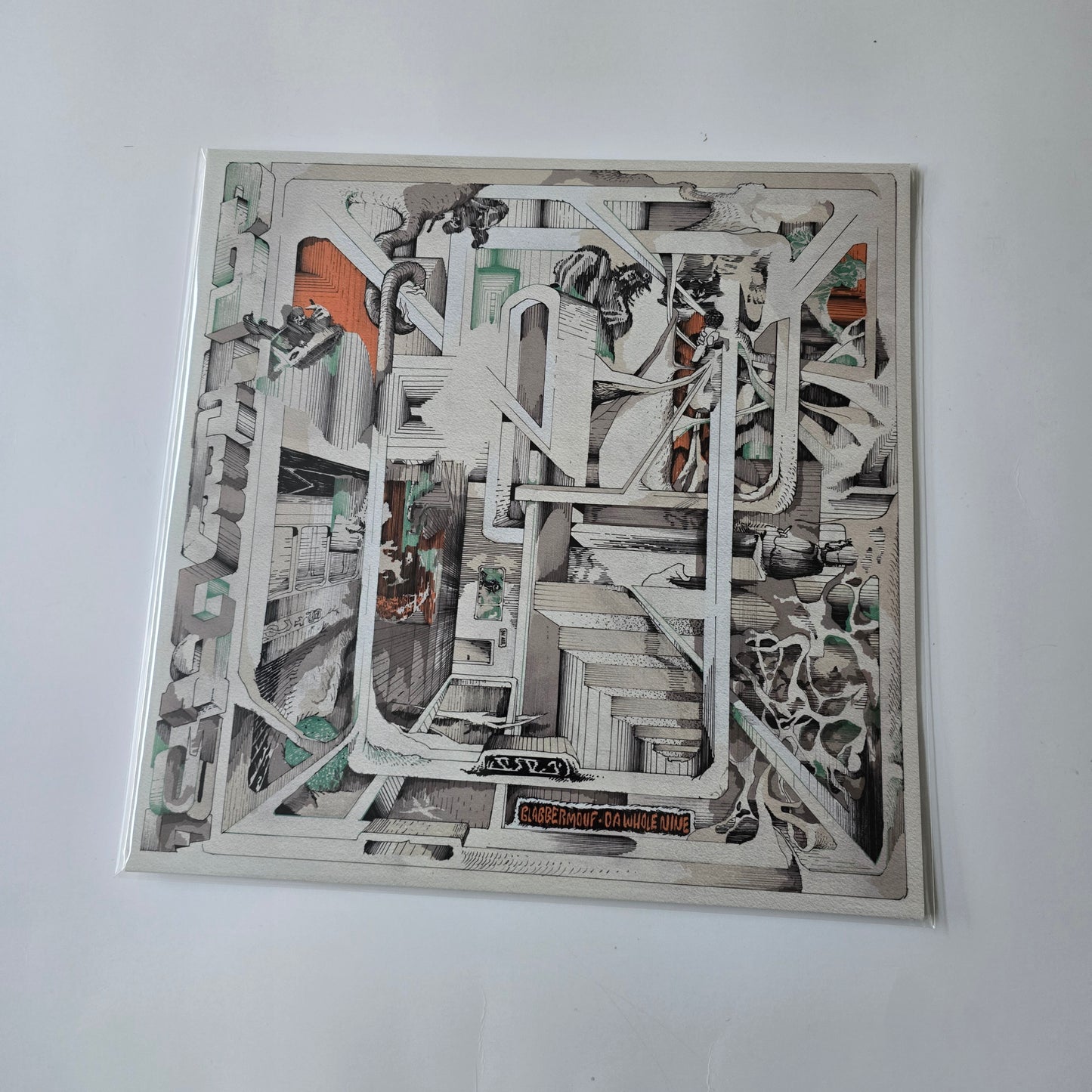 BLABBERMOUF - DA WHOLE NINE (SEALED) LIMITED EDITION VINYL -NEW!-