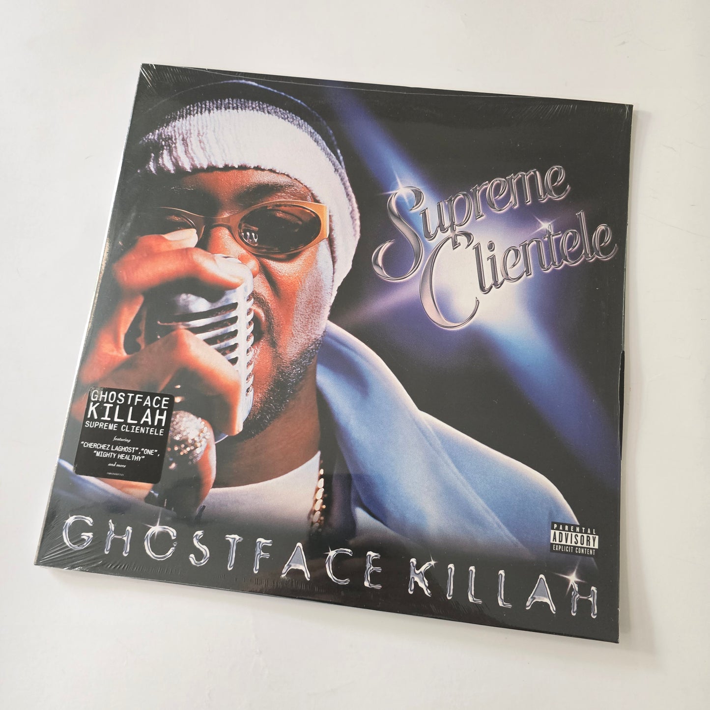 GHOSTFACE KILLAH - SUPREME CLIENTELE (SEALED) VINYL 2XLP -NEW!-