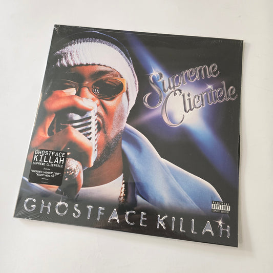 GHOSTFACE KILLAH - SUPREME CLIENTELE (SEALED) VINYL 2XLP -NEW!-