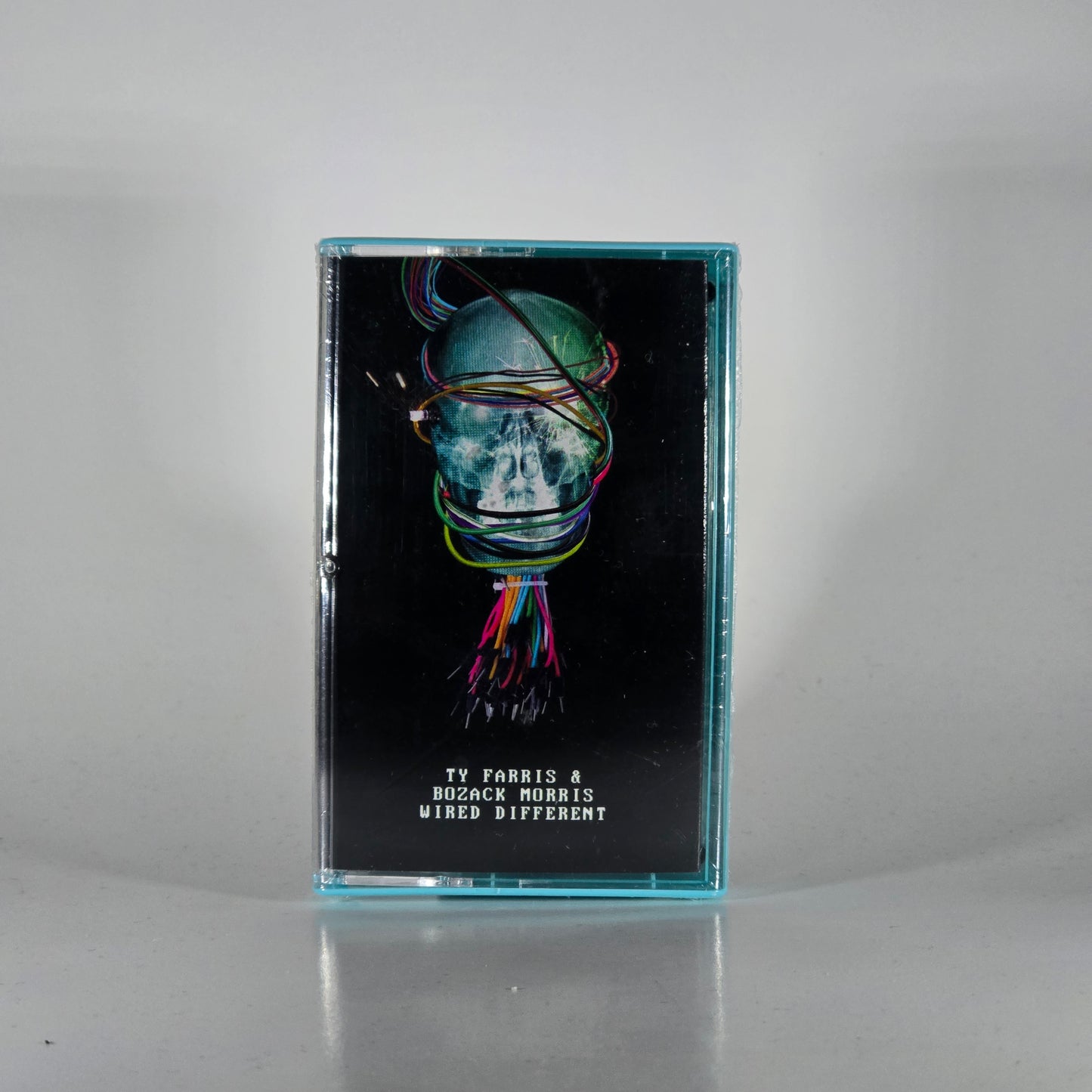 TY FARRIS & BOZACK MORRIS - WIRED DIFFERENT (SEALED) CASSETTE TAPE -NEW!-