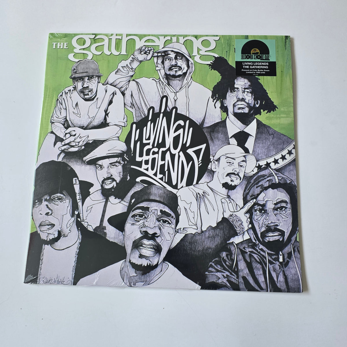 LIVING LEGENDS - THE GATHERING (SEALED) VINYL -NEW!-