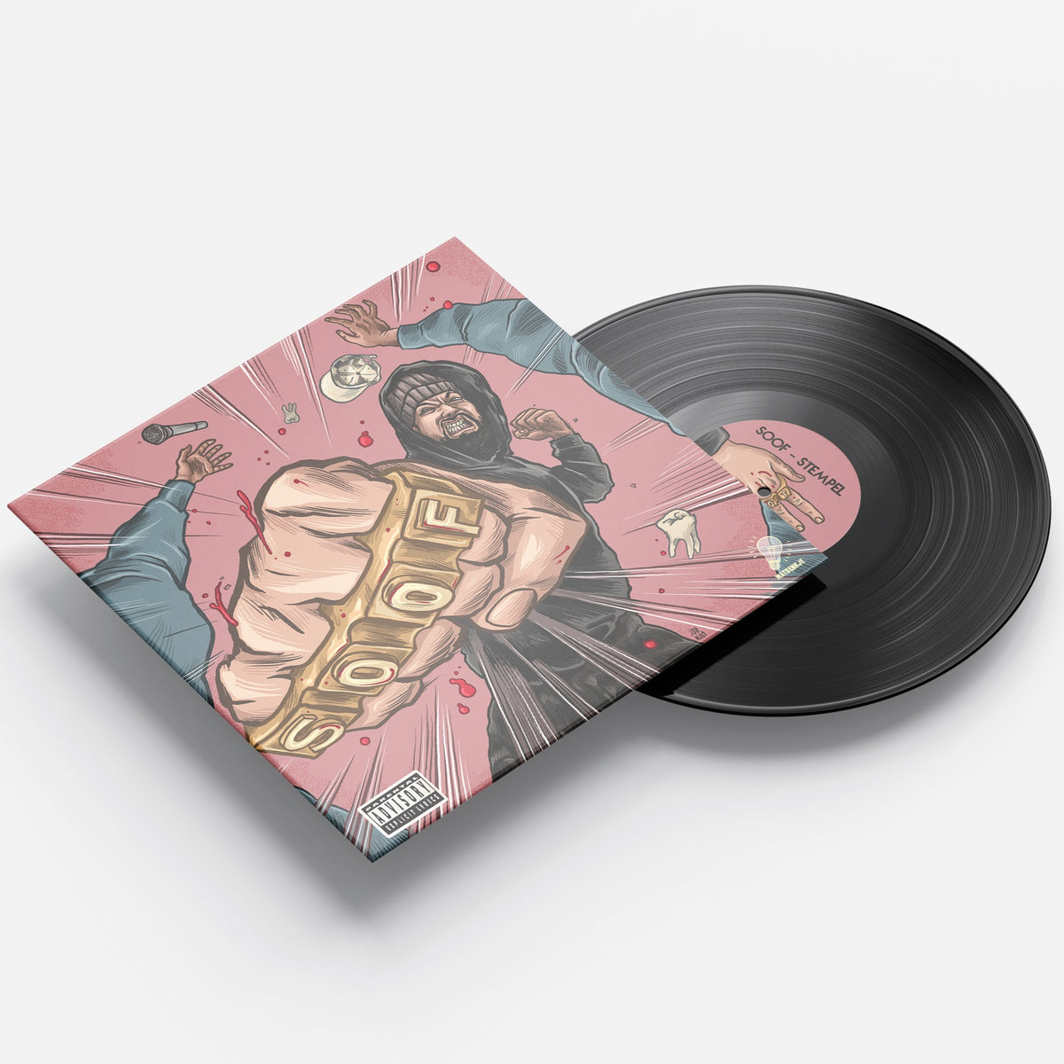 SOOF - STEMPEL (SEALED) LIMITED EDITION VINYL -NEW!-