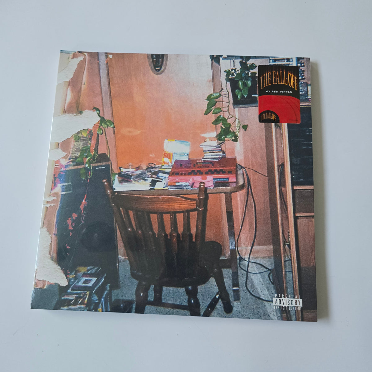 J COLE - THE FALL OFF (SEALED) 4 X RED COLORED VINYL -NEW!-