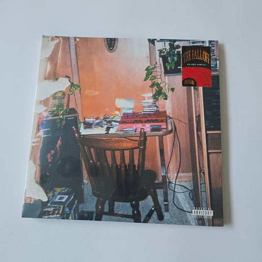 J COLE - THE FALL OFF (SEALED) 4 X RED COLORED VINYL -NEW!-