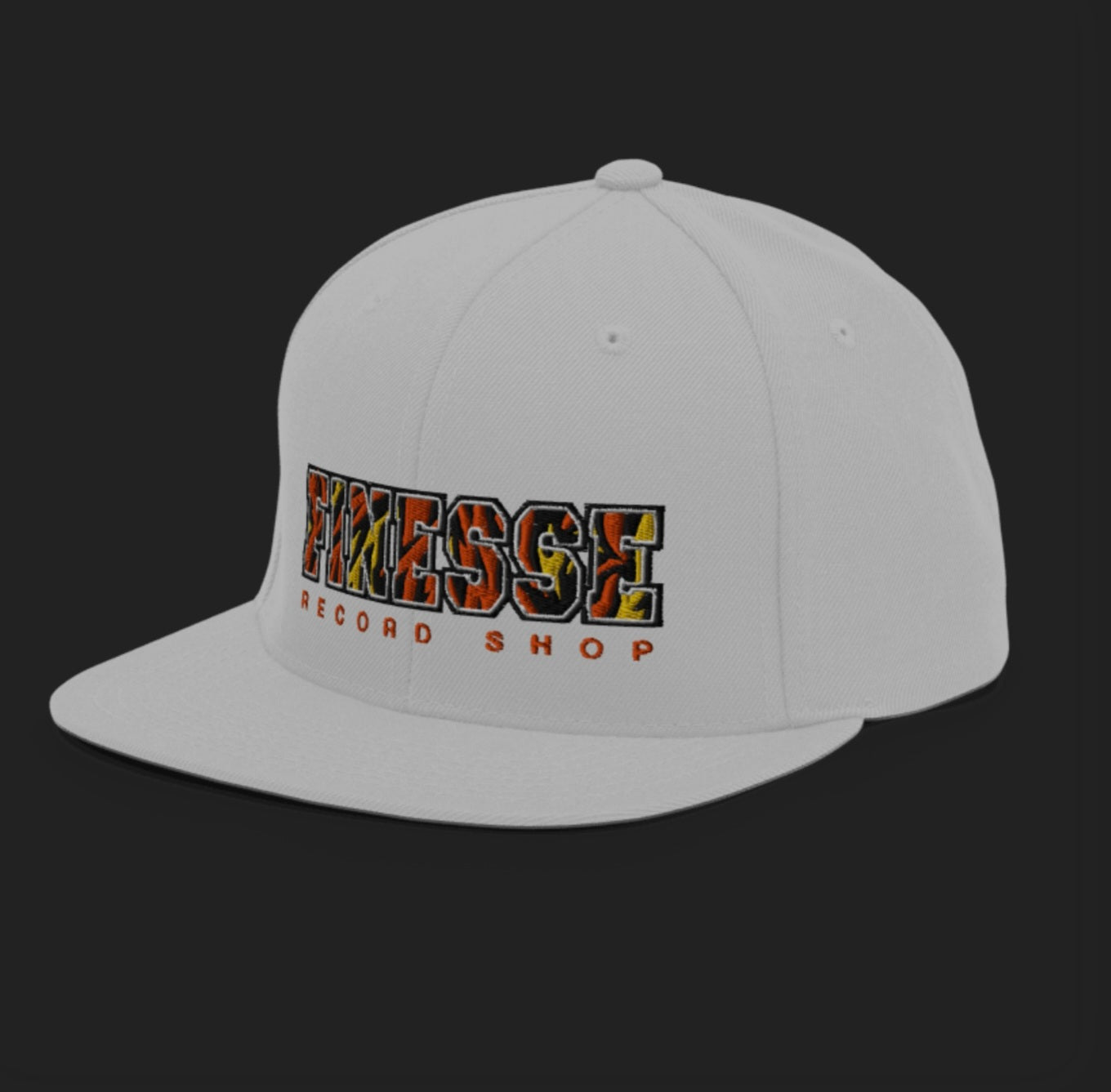 FRS "ORANGE TIGER STYLE CAMO" SNAPBACK!