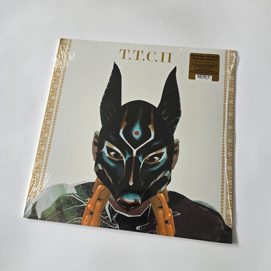 PLANET ASIA X 38 SPESH - TRUST THE CHAIN 2 (SEALED) LIMITED EDITION GOLD COLORED VINYL-NEW!-