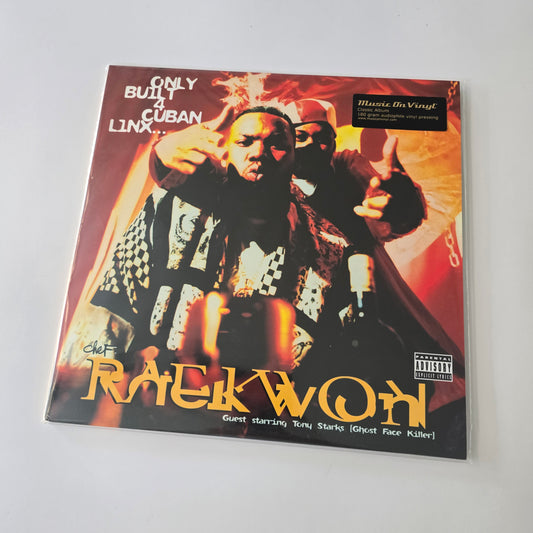 RAEKWON - ONLY BUILD FOR CUBAN LINX.. (SEALED) 2X VINYL GATEFOLD -NEW!-
