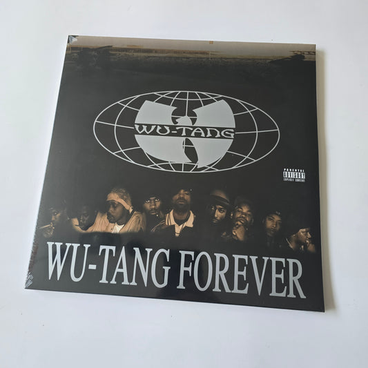 WU-TANG CLAN - WU-TANG FOREVER (SEALED) 4XLP VINYL -NEW!-
