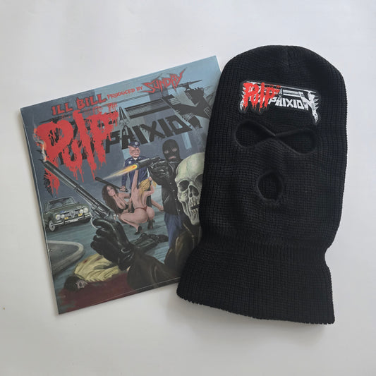 ILL BILL X SUNDAY - PULP PHIXION (SEALED) LIMITED EDITION VINYL + SKI MASK -NEW!-