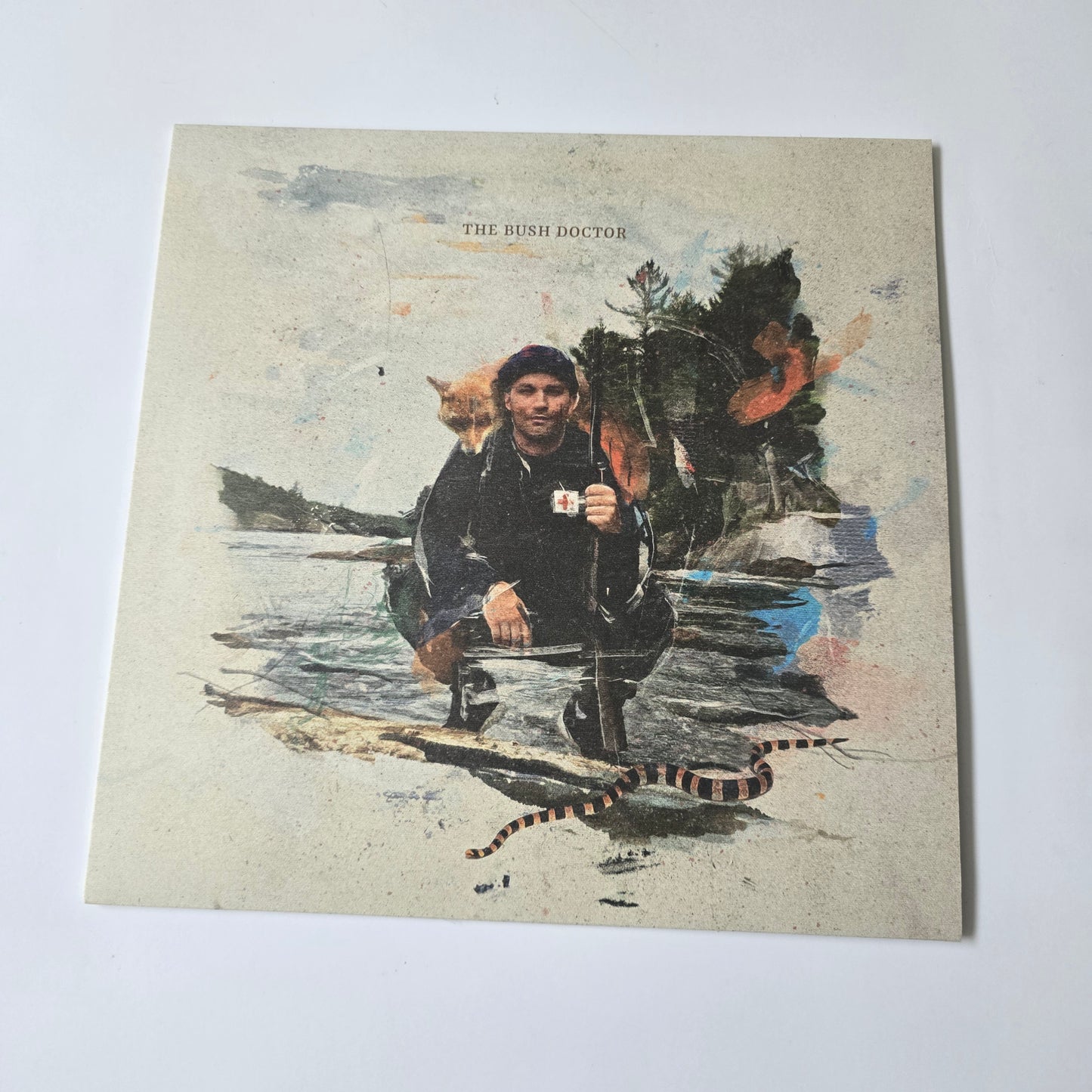 DANIEL SON - THE BUSH DOCTOR (SEALED) GREEN COLORED VINYL -NEW!-