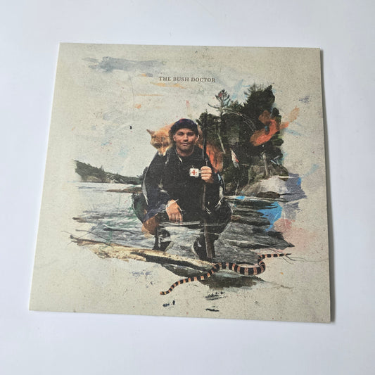 DANIEL SON - THE BUSH DOCTOR (SEALED) GREEN COLORED VINYL -NEW!-